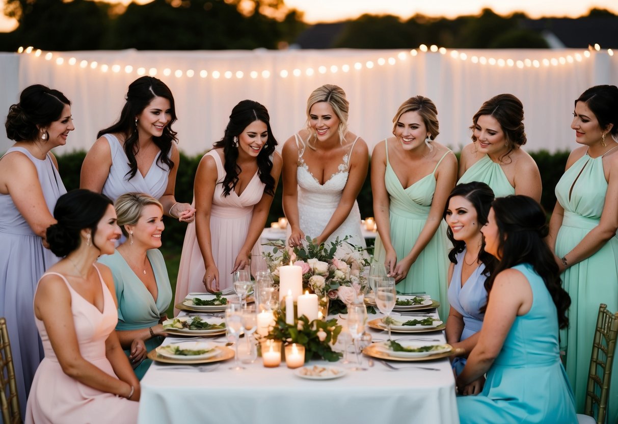 What Color Do Bridesmaids Wear to Rehearsal Dinner? Stylish Choices for Every Wedding Theme