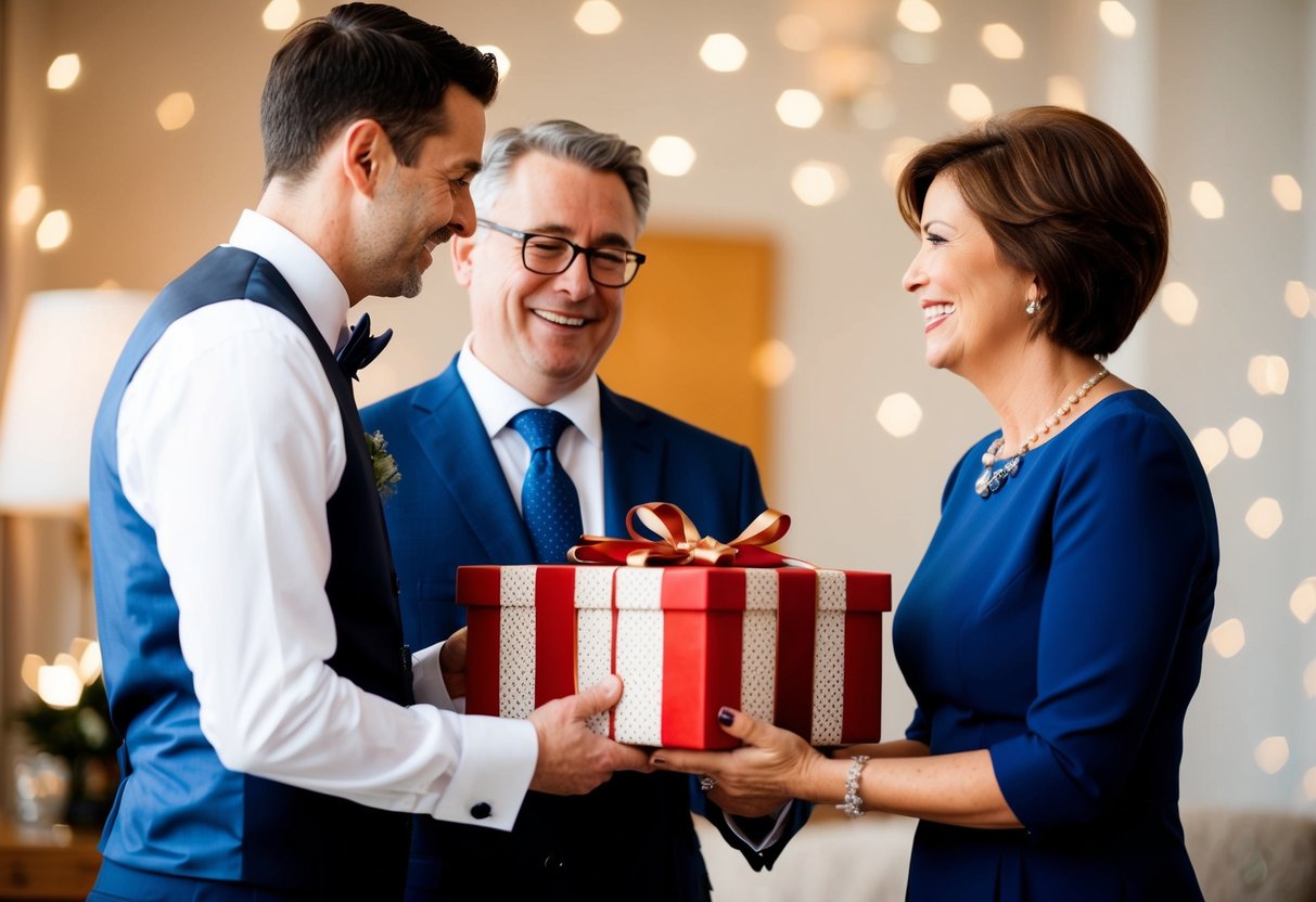 Does the Groom Get His Parents a Gift? Exploring Wedding Traditions