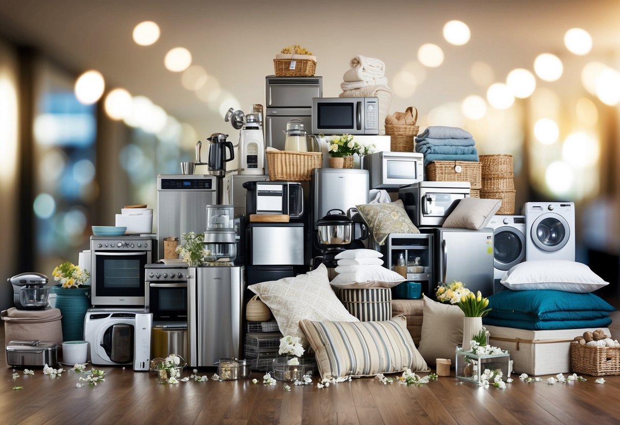 Can You Put Too Much on Your Wedding Registry? Tips to Keep It Balanced