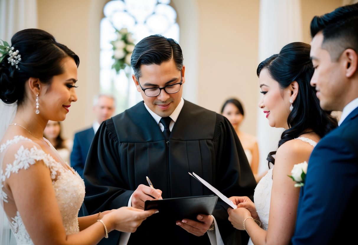 Do Witnesses at a Wedding Need ID? Understanding the Requirements for Your Special Day
