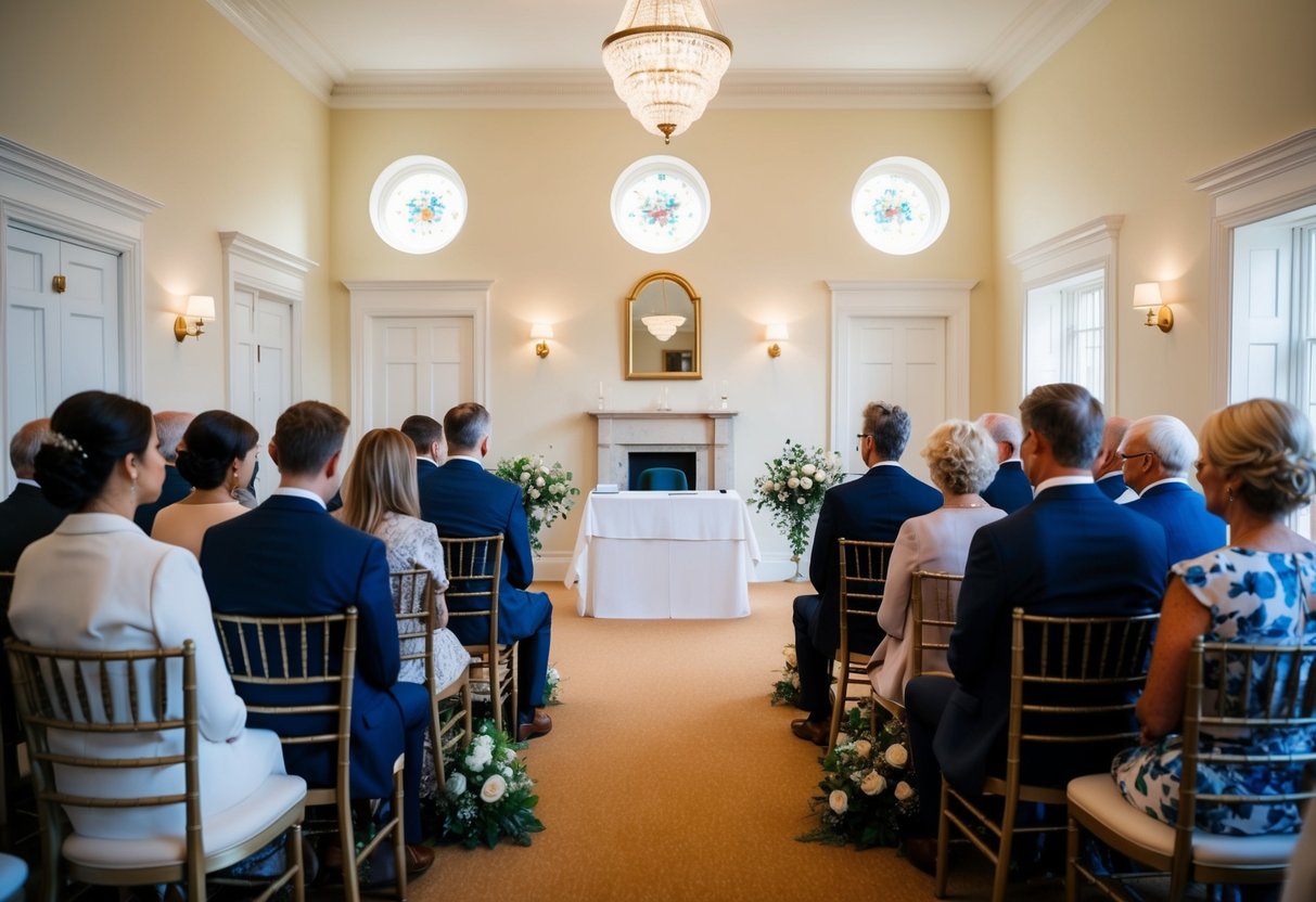 How Many Guests Can You Have at a Registry Office Wedding UK? Understanding the Limits and Options