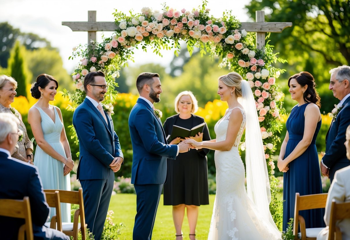 Can You Have a Wedding Ceremony Without a Registrar? Understanding Your Options