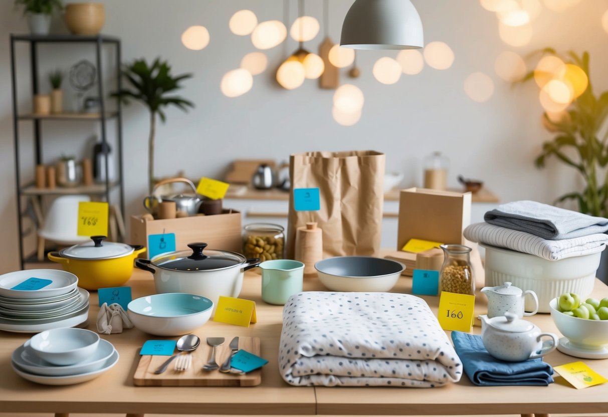What Should Be Included in a Registry? Essential Items for Every Occasion