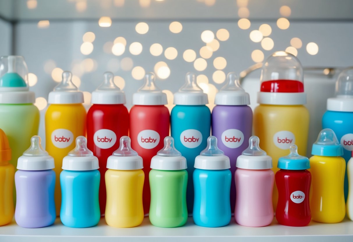 Should I Put Baby Bottles on My Registry? A Guide for New Parents