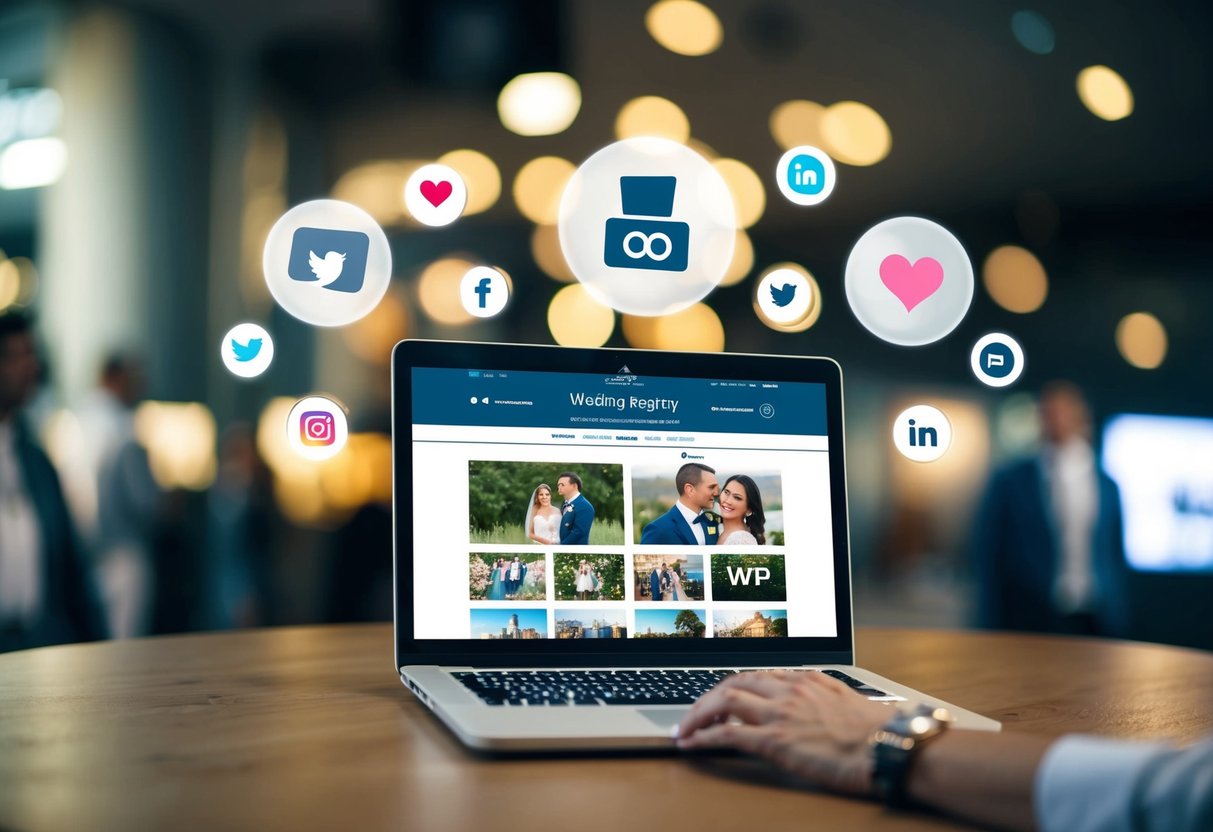 Should You Post Your Wedding Registry on Social Media? Tips for Sharing with Friends and Family
