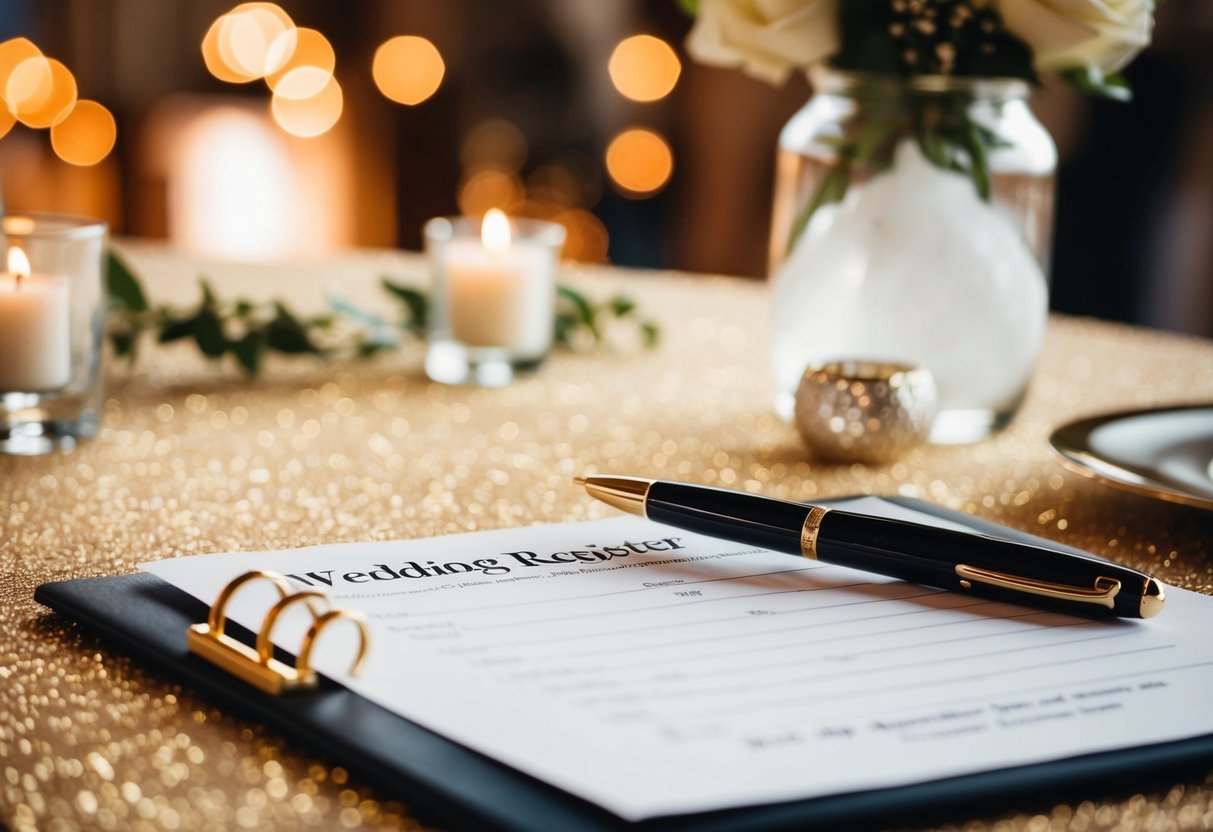 Who Signs the Register at a Wedding? Understanding the Key Roles in Your Ceremony