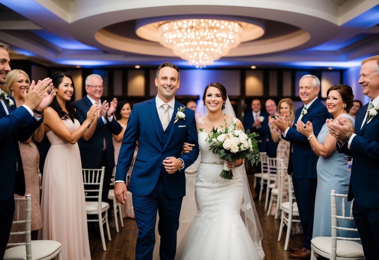 Who Gets Announced First at a Wedding Reception? A Guide to Wedding Party Introductions
