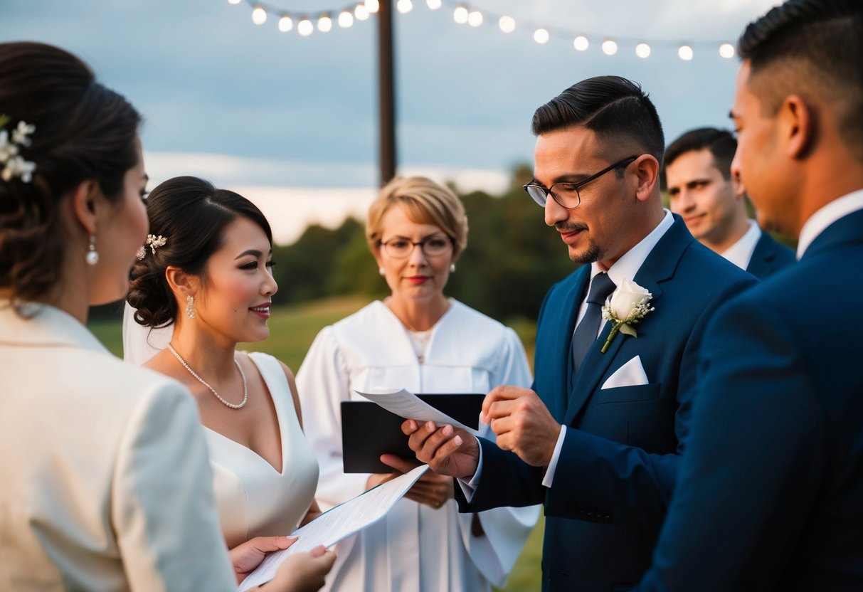 Do Wedding Witnesses Need ID? Understanding Requirements for Your Big Day