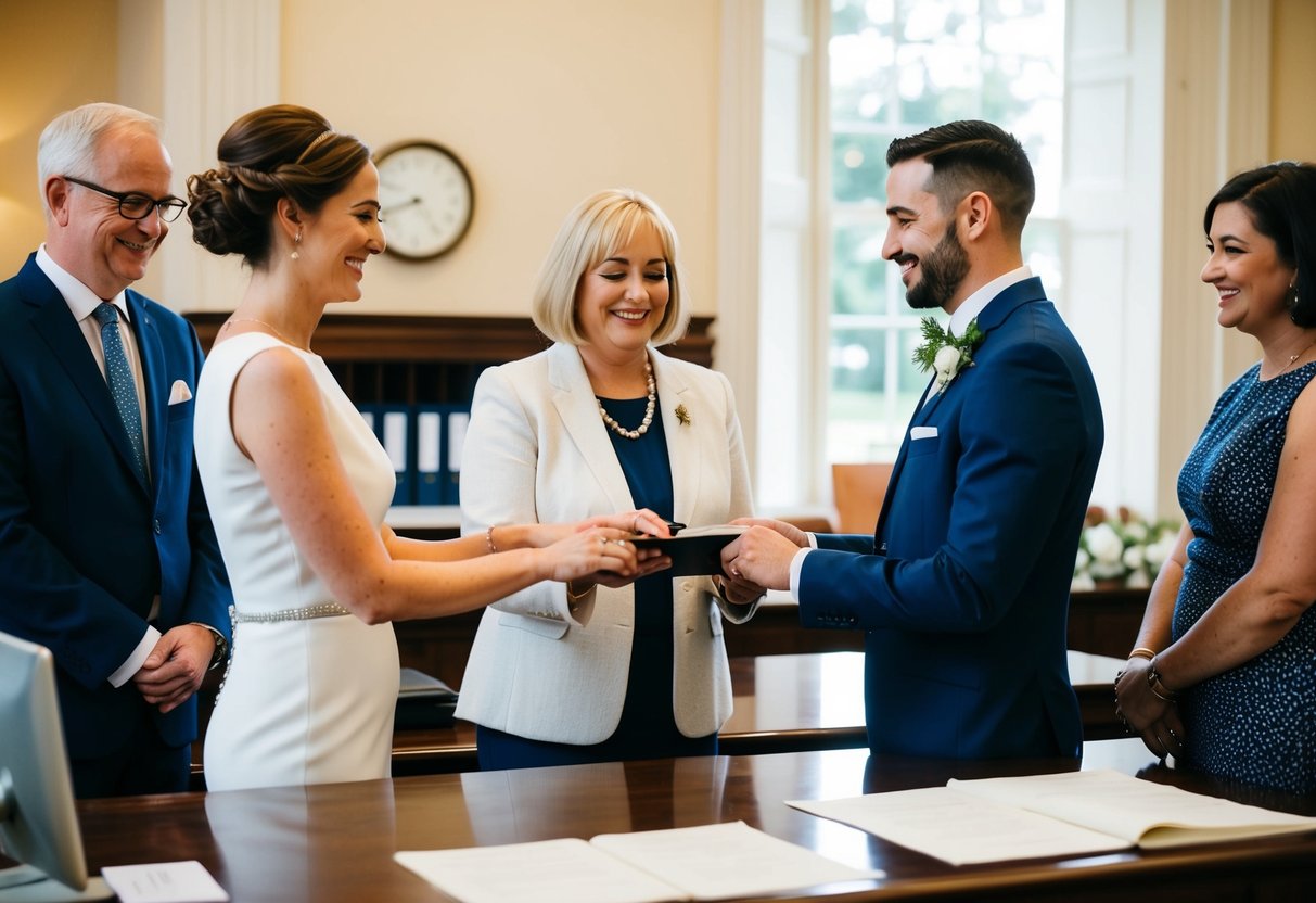 Do You Need Witnesses for a Registry Office Wedding? What You Should Know