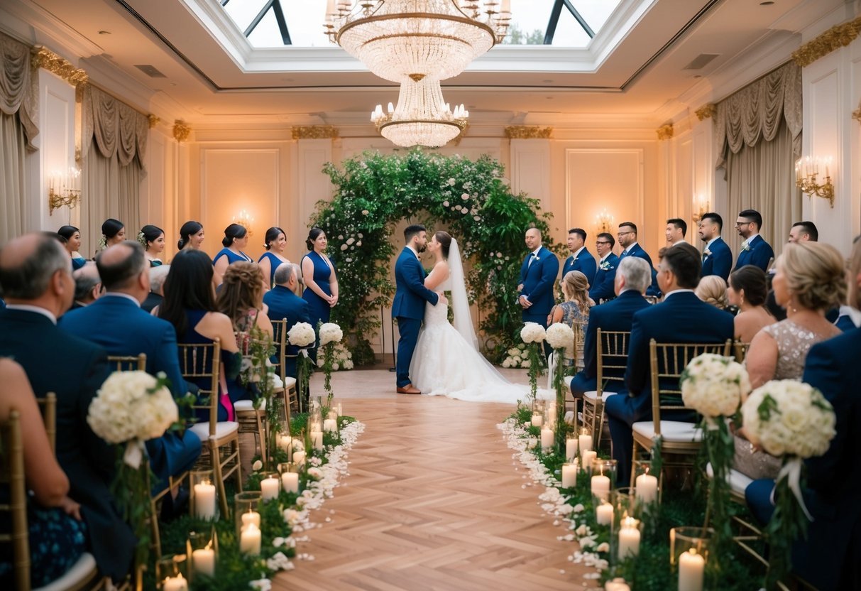 Is It Rude to Have a Small Ceremony and Big Reception? Understanding Wedding Etiquette