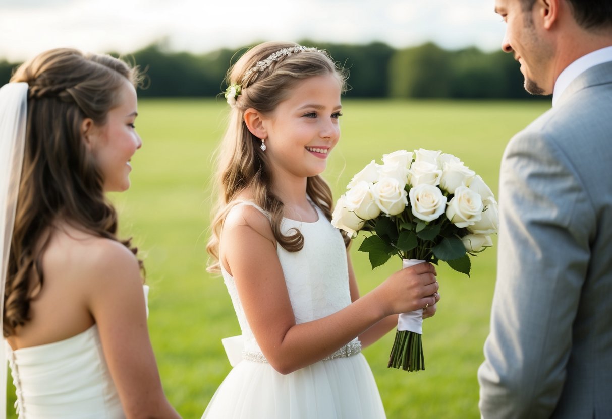 What Does the Flower Girl Give the Bride? A Sweet Touch to the Wedding Ceremony