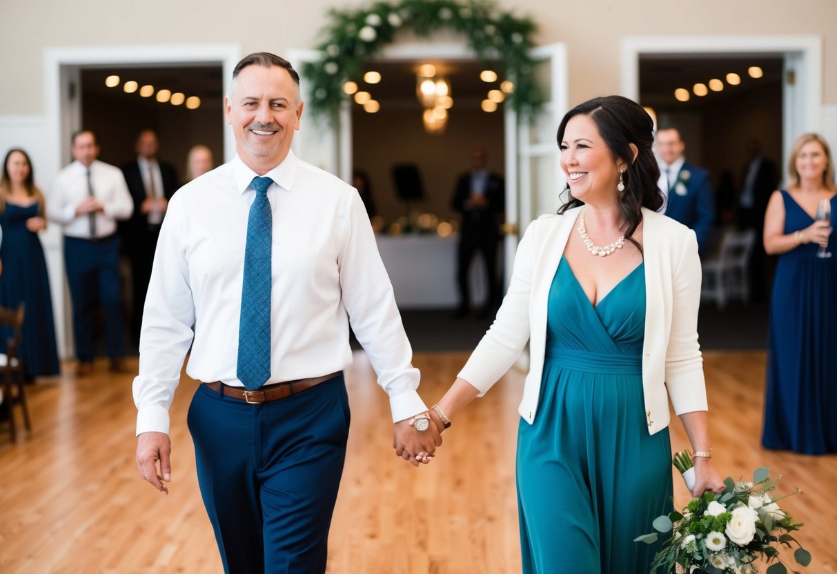 What Are Good Songs for Parents to Walk into Reception? Charming Selections for a Memorable Entrance