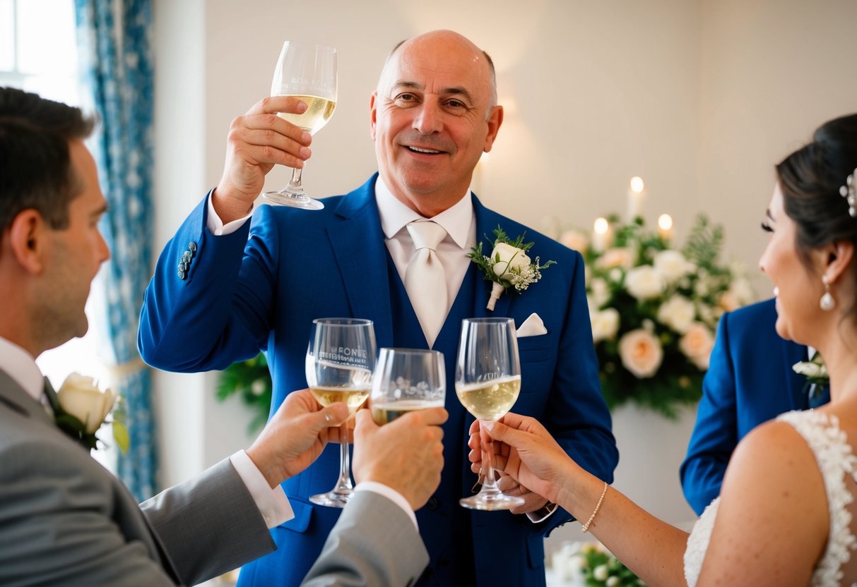 What Does the Father of the Groom Say at the Reception? A Heartfelt Guide for Speech-Making