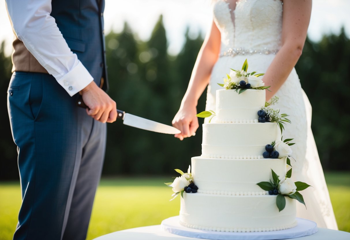 Why Do Couples Cut the Wedding Cake Together? Exploring This Sweet Tradition