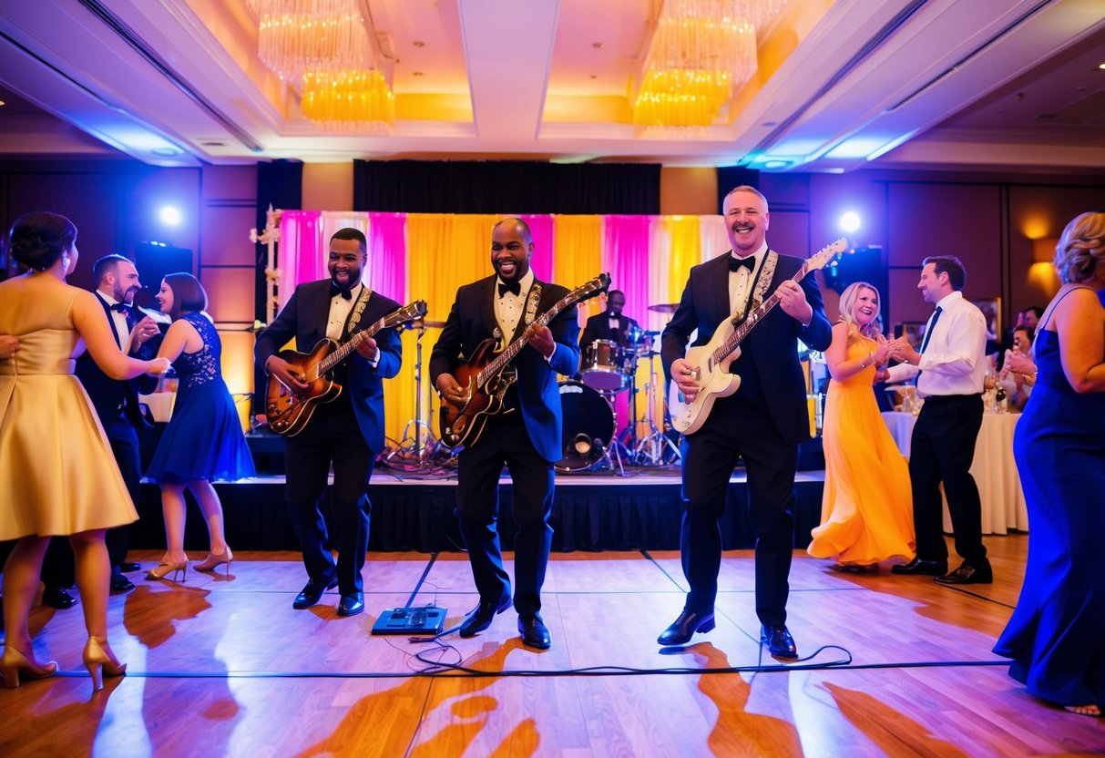 What Kind of Music Do You Play at a Wedding Reception? A Guide to Create the Perfect Atmosphere