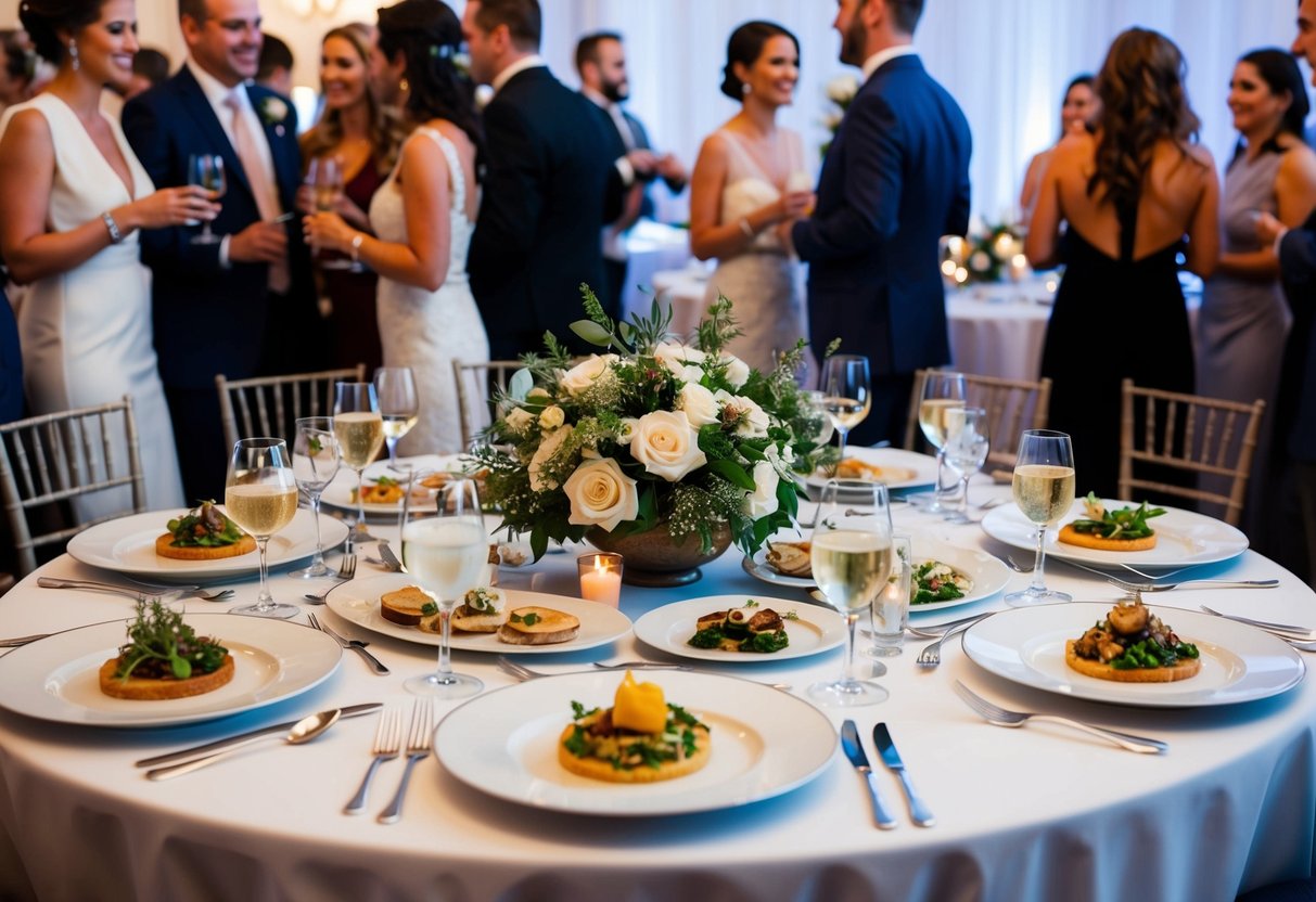 Do You Have to Feed People at a Wedding Reception? Exploring Your Options and Expectations