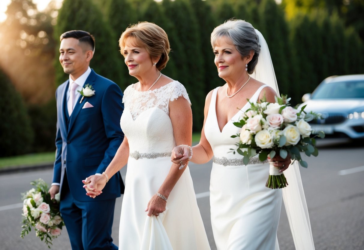 Who Walks First: The Bride or Groom’s Mother in Wedding Traditions?