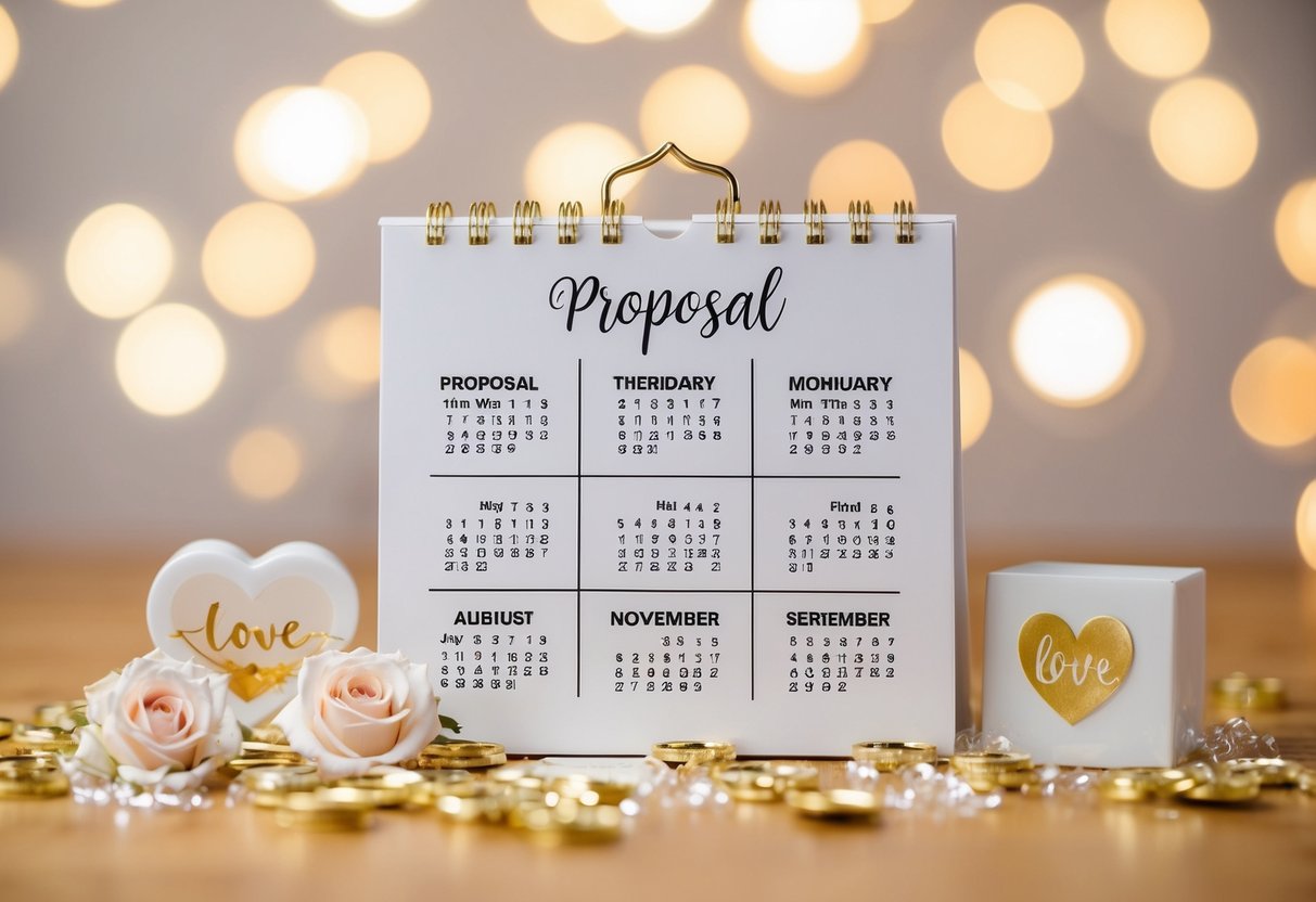 What is the Average Time from Proposal to Wedding? A Friendly Guide to Planning Your Big Day