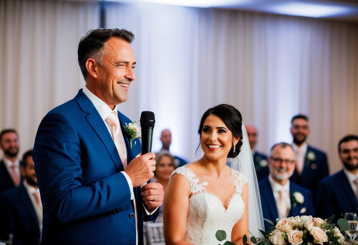 What Is the Typical Father of the Bride Speech? A Guide to Making It Memorable