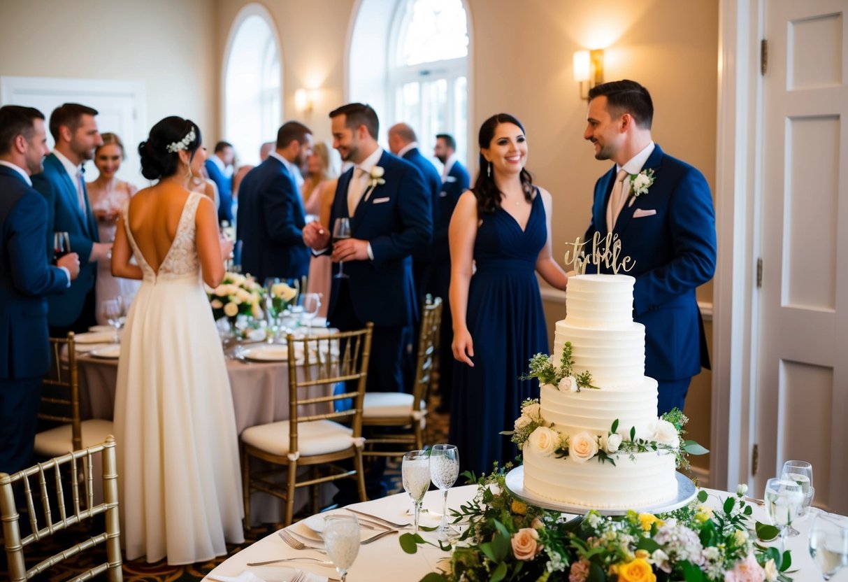Is It Rude to Leave a Wedding Reception Before the Cake is Cut? Understanding the Etiquette