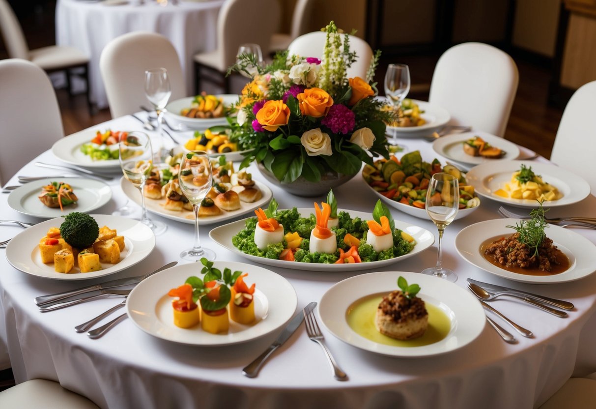 How Many Dishes Do You Serve at a Wedding? A Guide to Planning Your Menu