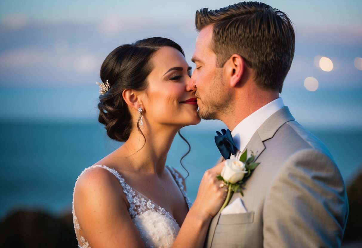 Can You Kiss the Bride During a First Look? Understanding Wedding Traditions and Moments