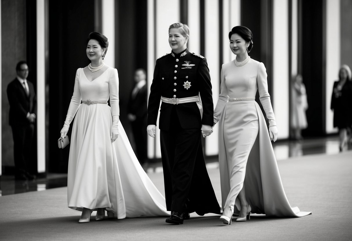 Who Walks with the Maid of Honor? Understanding the Bridal Procession Roles