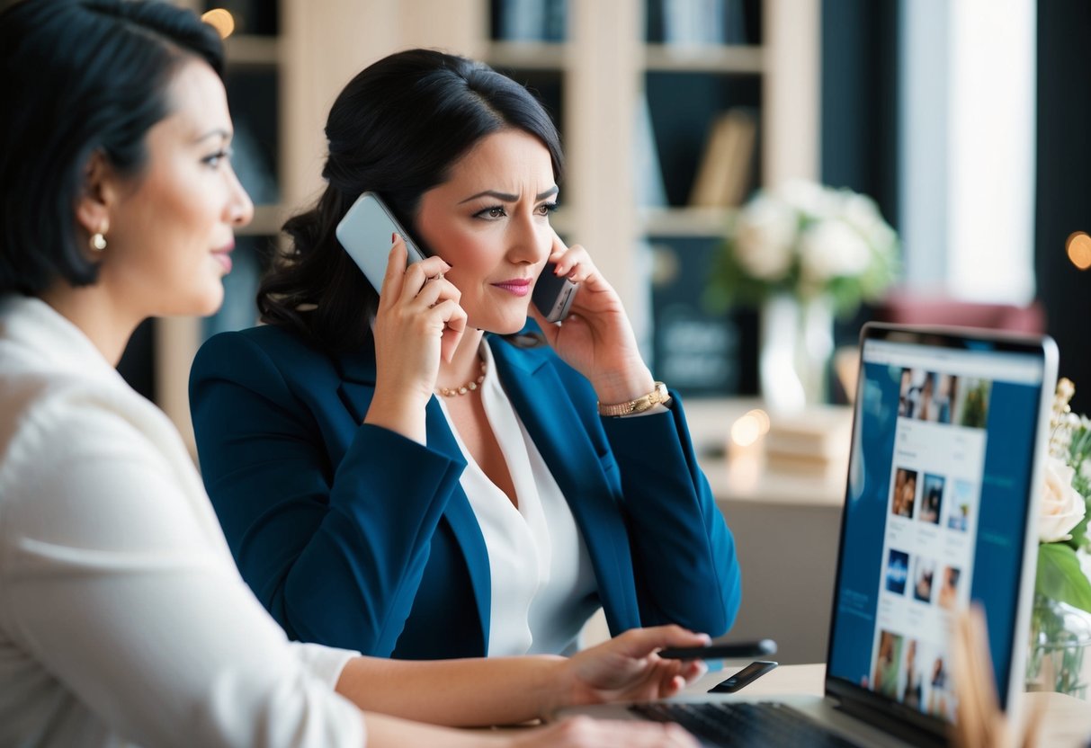 Is the Wedding Planner Inappropriate? Understanding Professional Boundaries in Wedding Planning