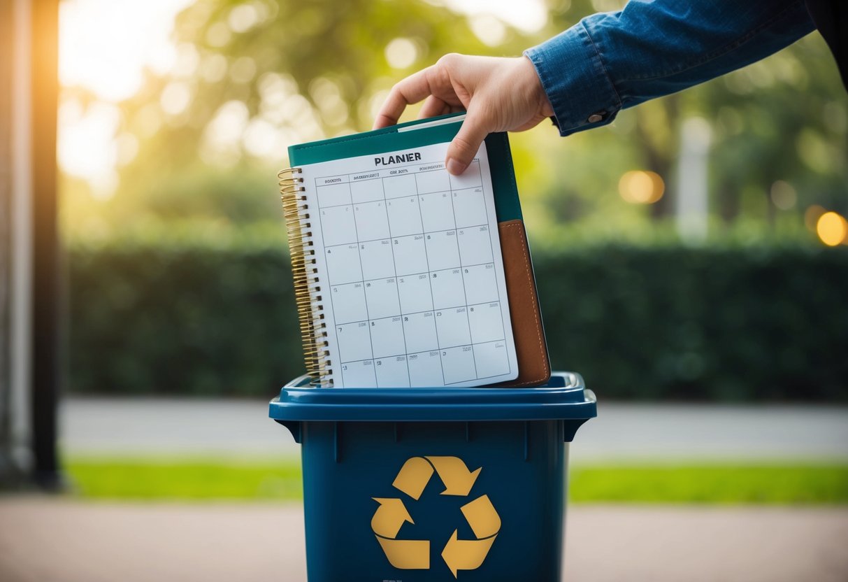 Do You Throw Away Your Old Planners? Discover Creative Ways to Repurpose Them!