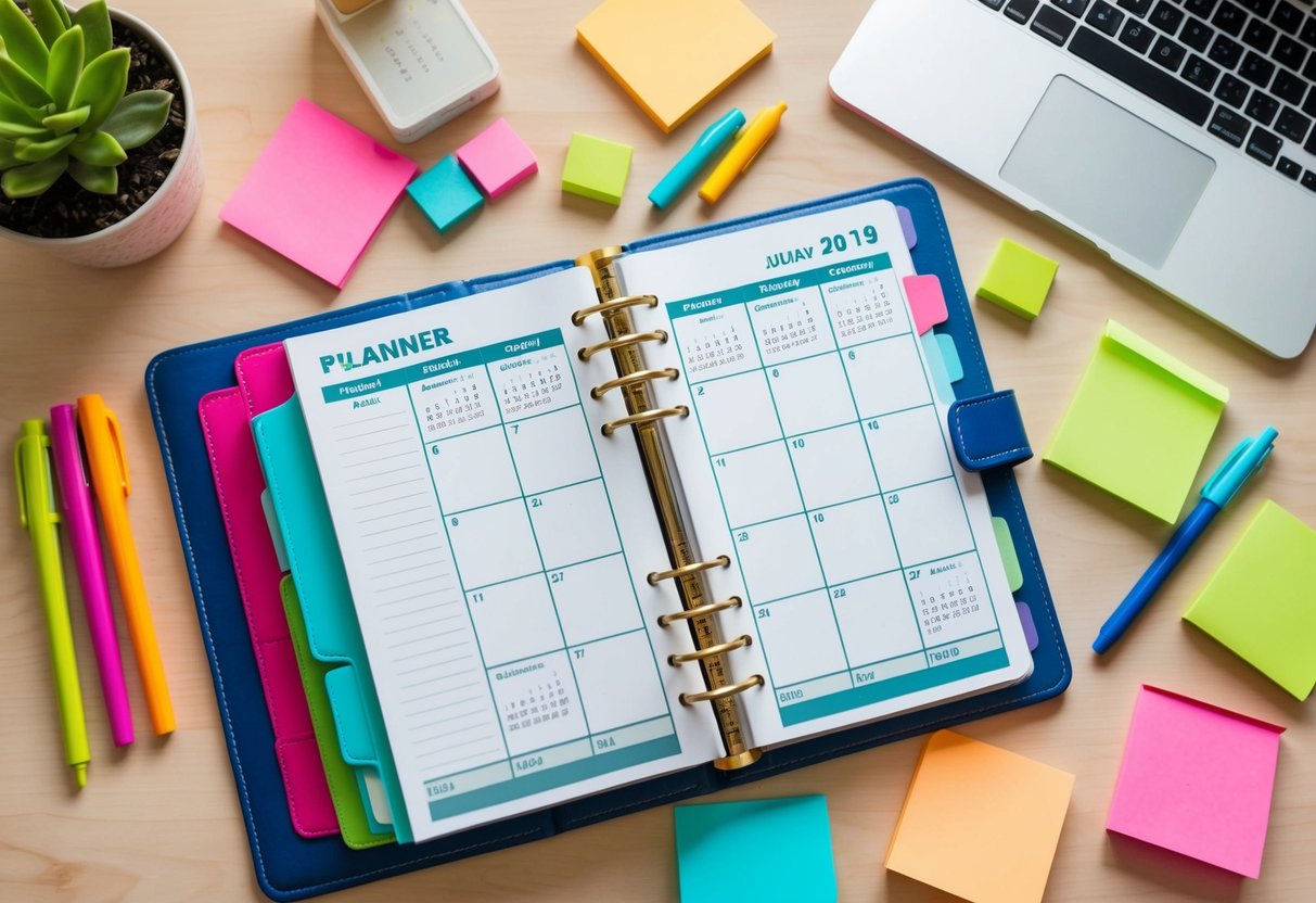 How Do I Train Myself to Use a Planner? Tips for Effective Time Management