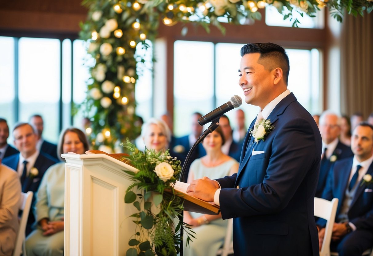 How Long Should an Officiant Speech Be? Tips for a Memorable Ceremony