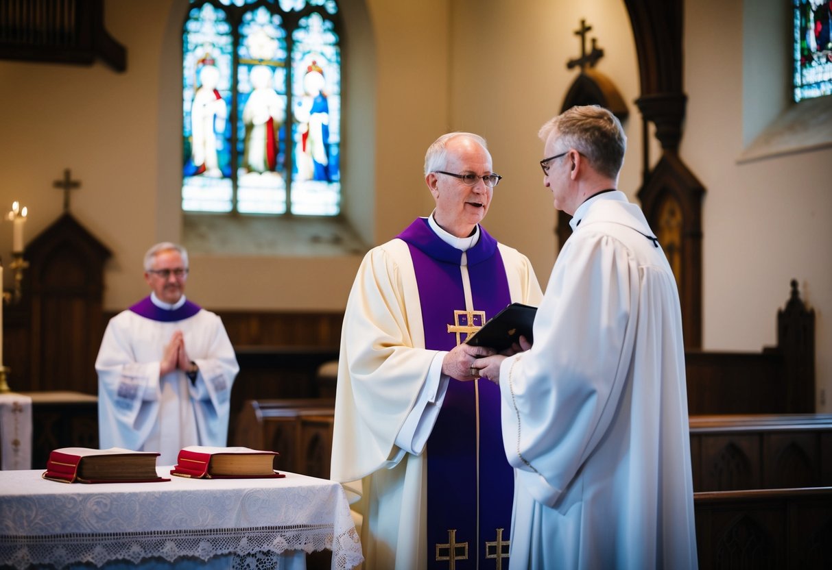 Who Can Officiate at a Church of England Wedding? Understanding Your Options