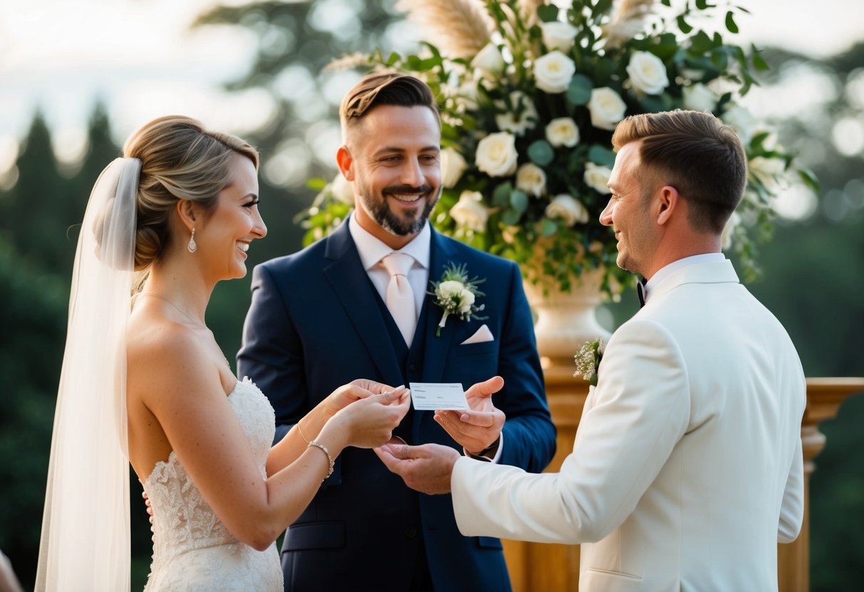 How Much Does a Wedding Celebrant Get Paid? Understanding Their Fees and Services