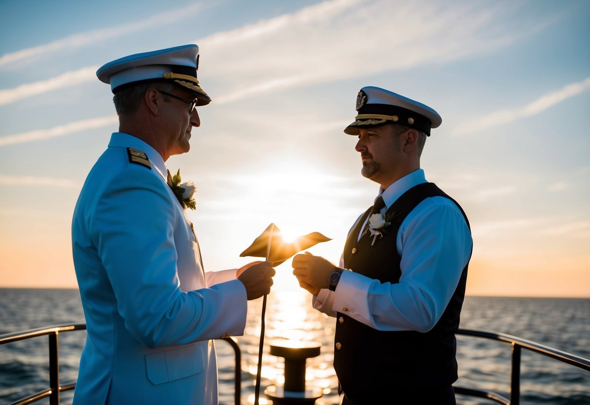 Is a Wedding by a Captain Legal? Understanding Maritime Ceremony Regulations