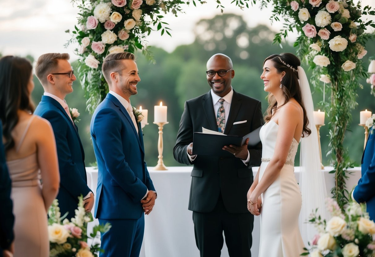 Can My Friend Be My Wedding Celebrant? Here’s What You Need to Know