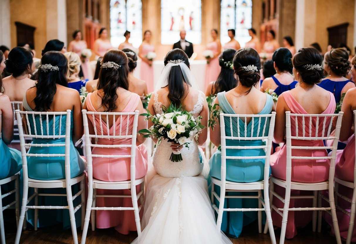 Where Do Bridesmaids Sit at a Wedding Ceremony in the UK? A Guide to Seating Arrangements