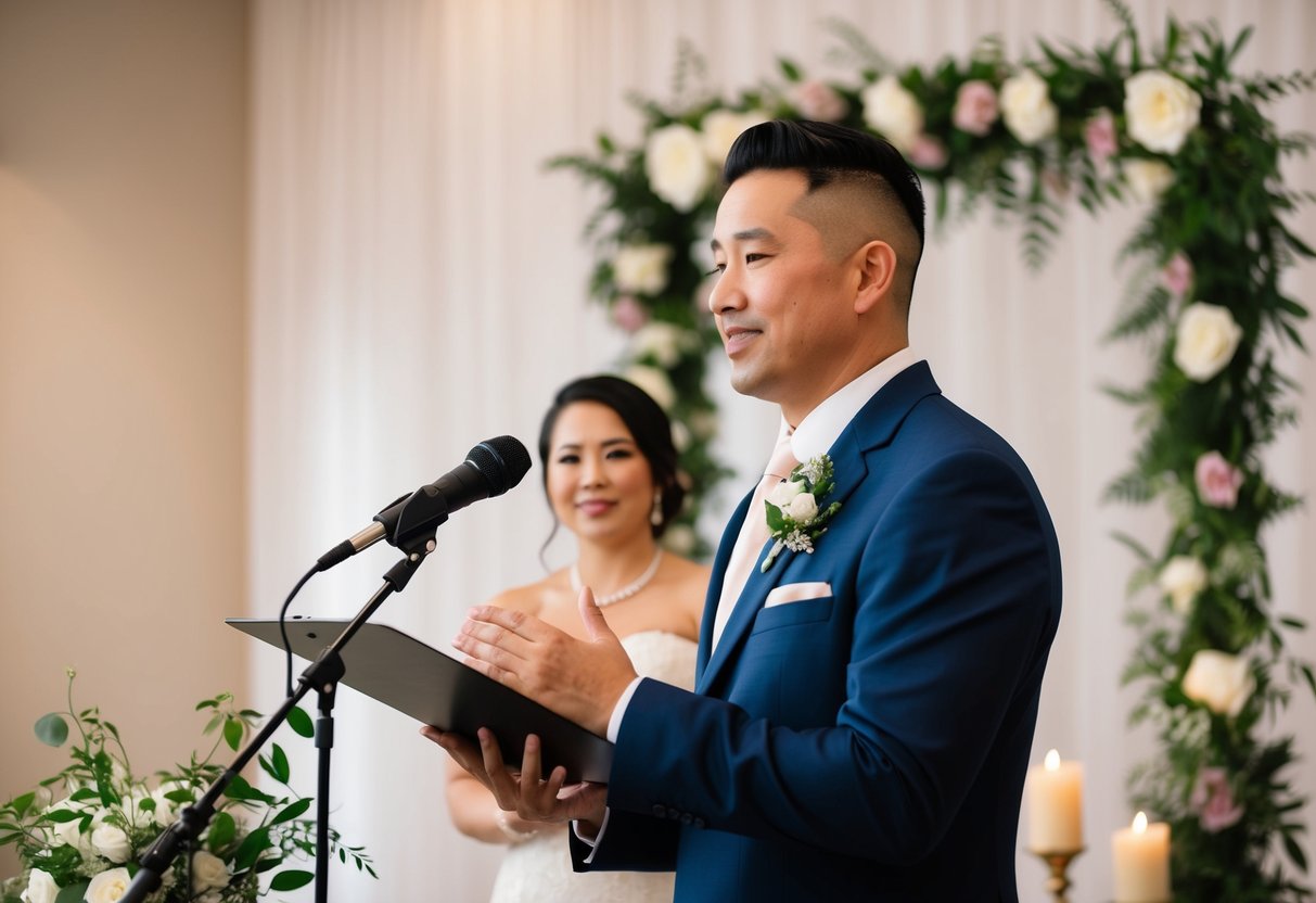 Does the Officiant Give a Speech? Understanding Their Role in Your Ceremony