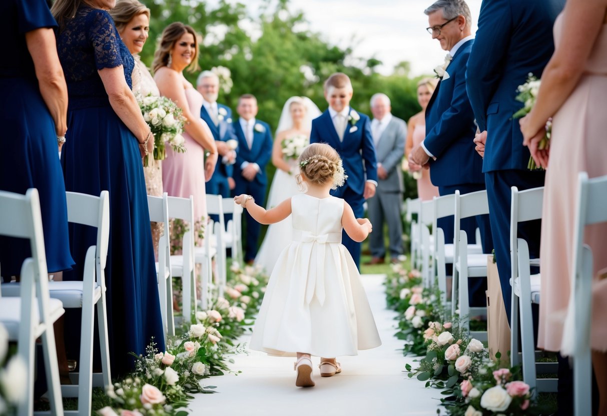 Can a Child Give the Bride Away? Exploring Unique Wedding Traditions