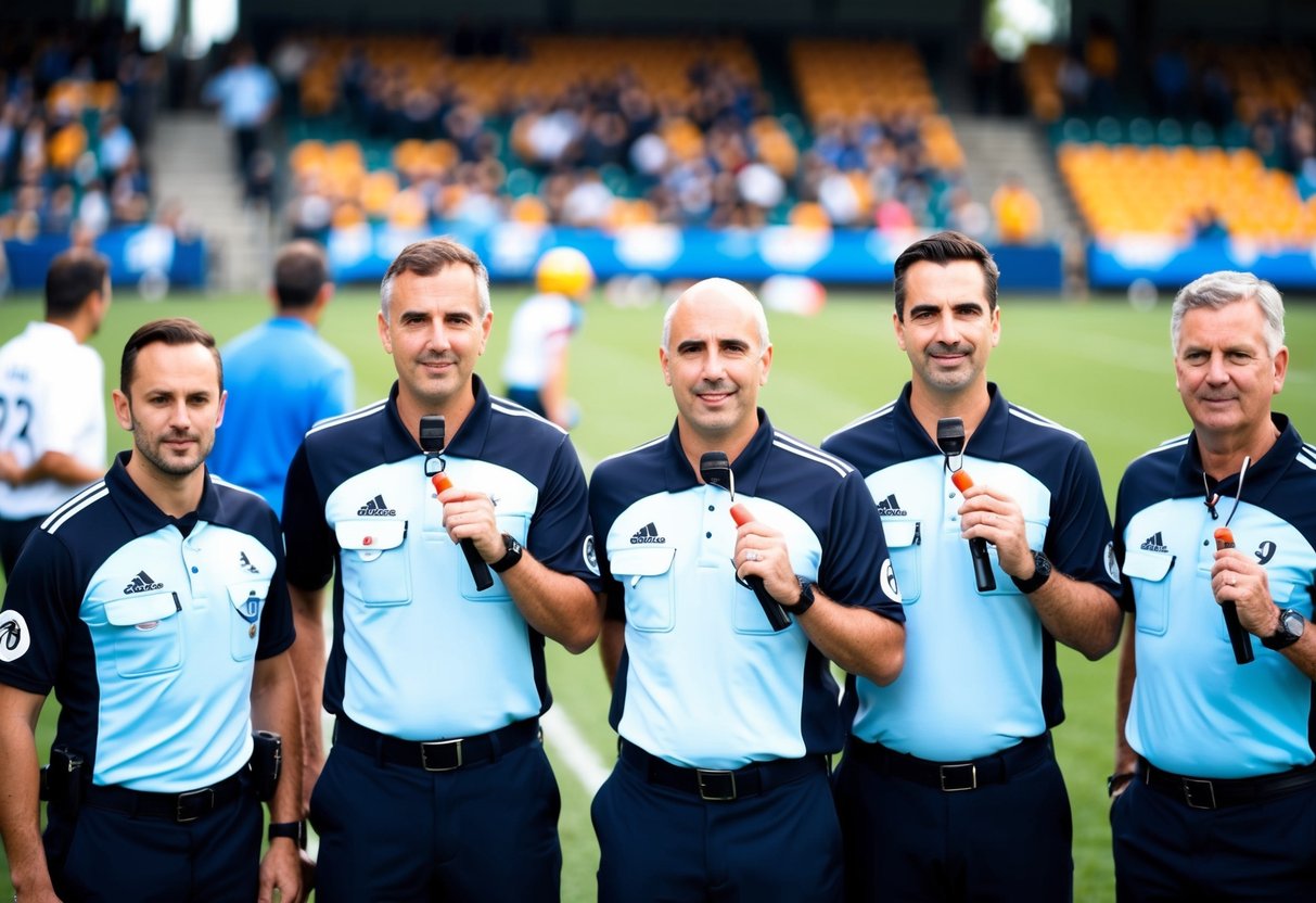 Who Are the 6 Officiating Officials? Understanding Their Roles in the Game