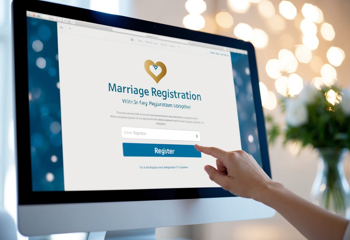 Can You Register Marriage Online UK? A Simple Guide to Getting Started