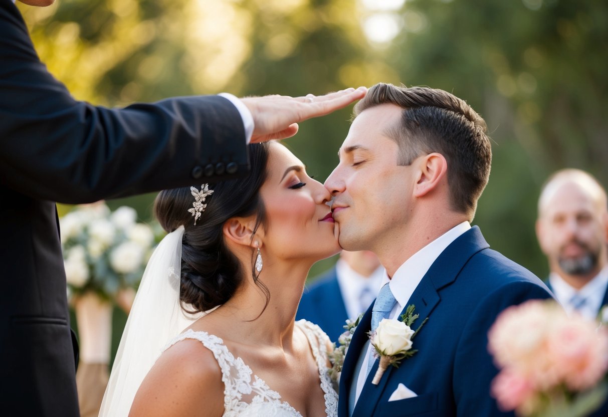What Does the Officiant Say Before the Kiss? A Guide to Romantic Wedding Moments