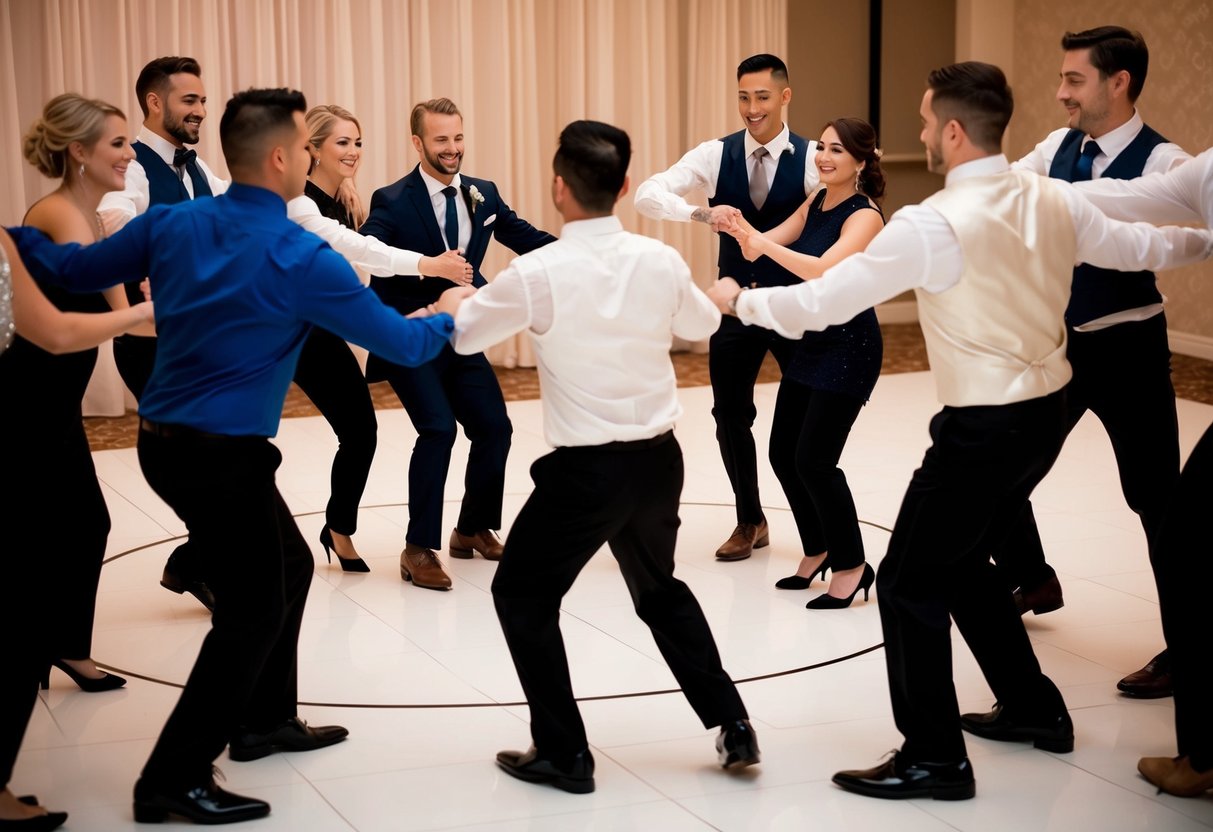 What Is the Most Popular Line Dance at Weddings? Discover the Top Choice for Celebrations