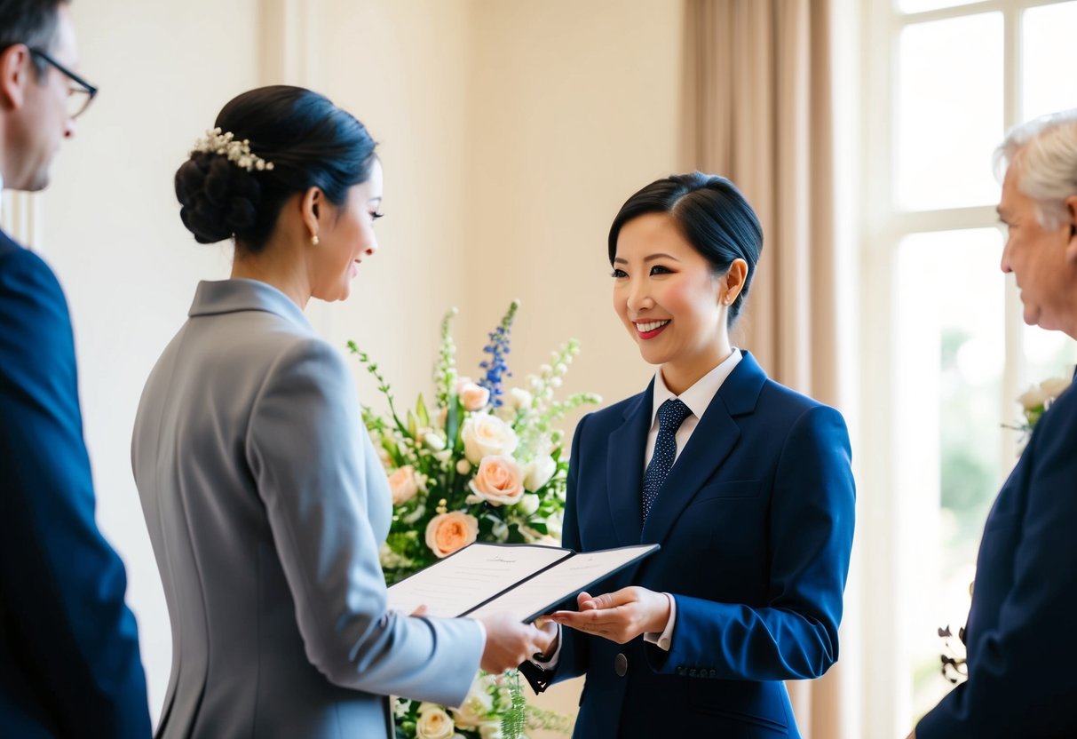 Does a Registrar Perform the Ceremony? Understanding Their Role in Weddings