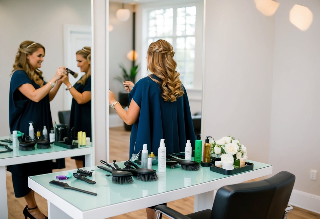 Does the Bride Get Her Hair Done First? Tips for Perfect Wedding Prep