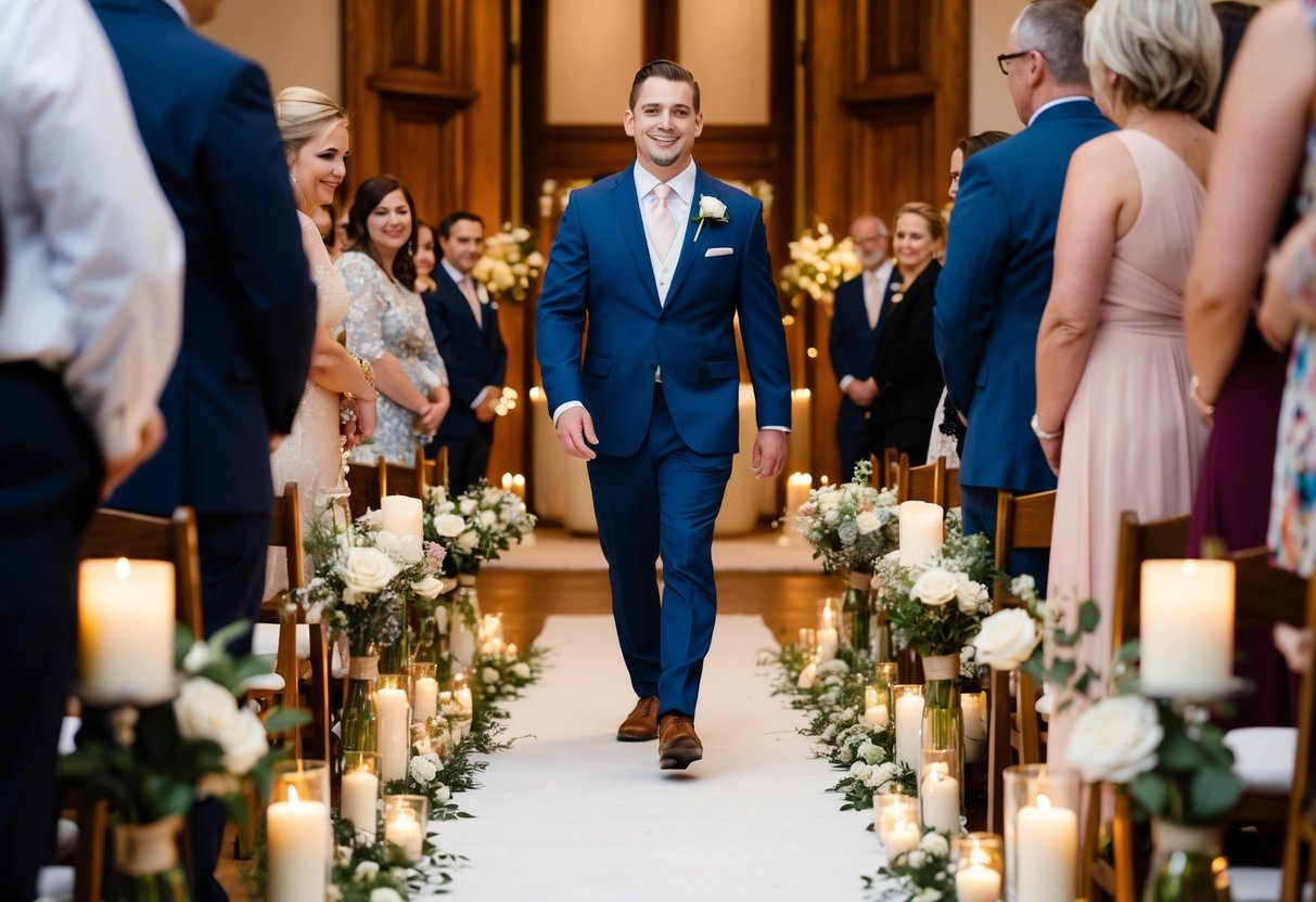 Does the Groom Walk Down the Aisle to His Own Song? Exploring Unique Wedding Traditions