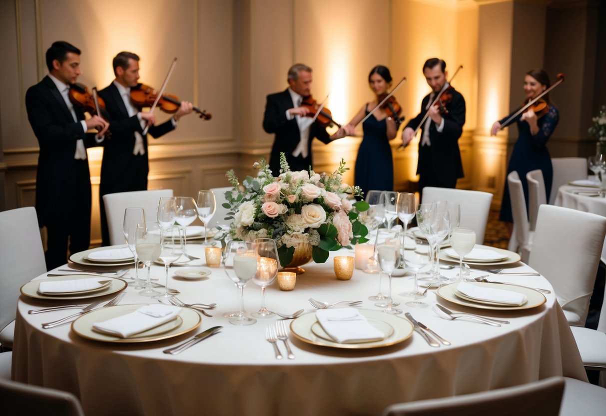Do You Have Background Music During a Wedding Dinner? Tips for Creating the Perfect Atmosphere
