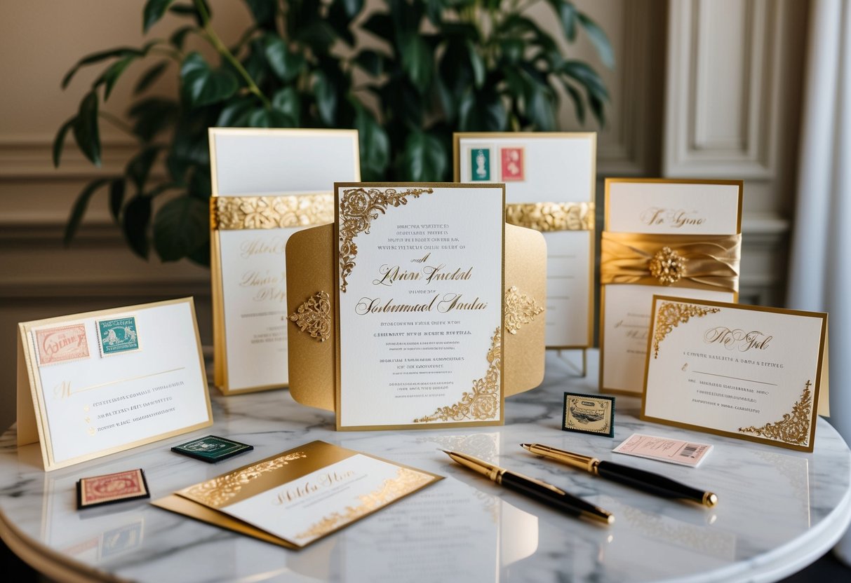 How Can I Make My Wedding Invitations Look Expensive? Stylish Tips for a Luxurious Touch