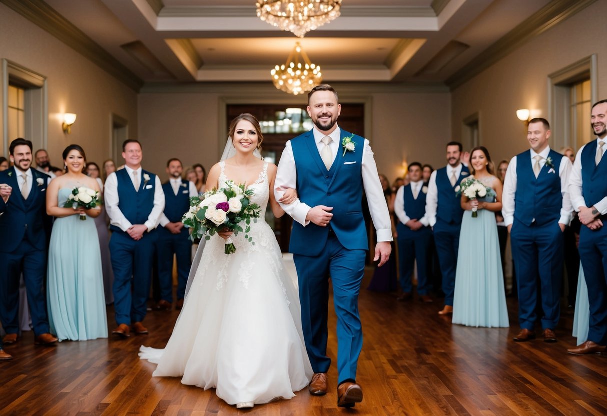 Do the Bride and Groom Walk into the Reception to the Same Song as the Bridal Party? Exploring Wedding Entrance Music Options