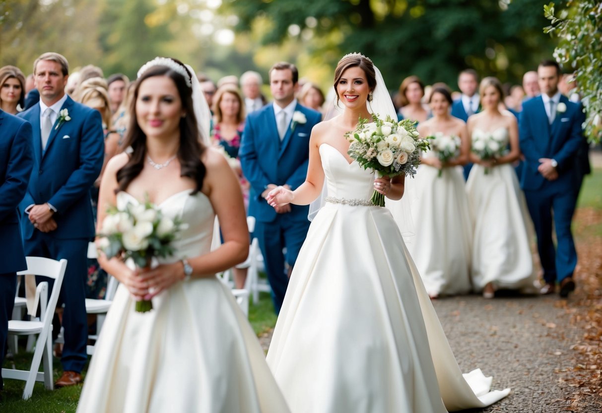 Does the Maid of Honor Walk in First or Last? A Guide for Your Wedding Processional