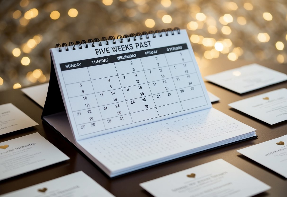 Is 5 Weeks Too Late to Send Wedding Invitations? Here’s What You Need to Know!